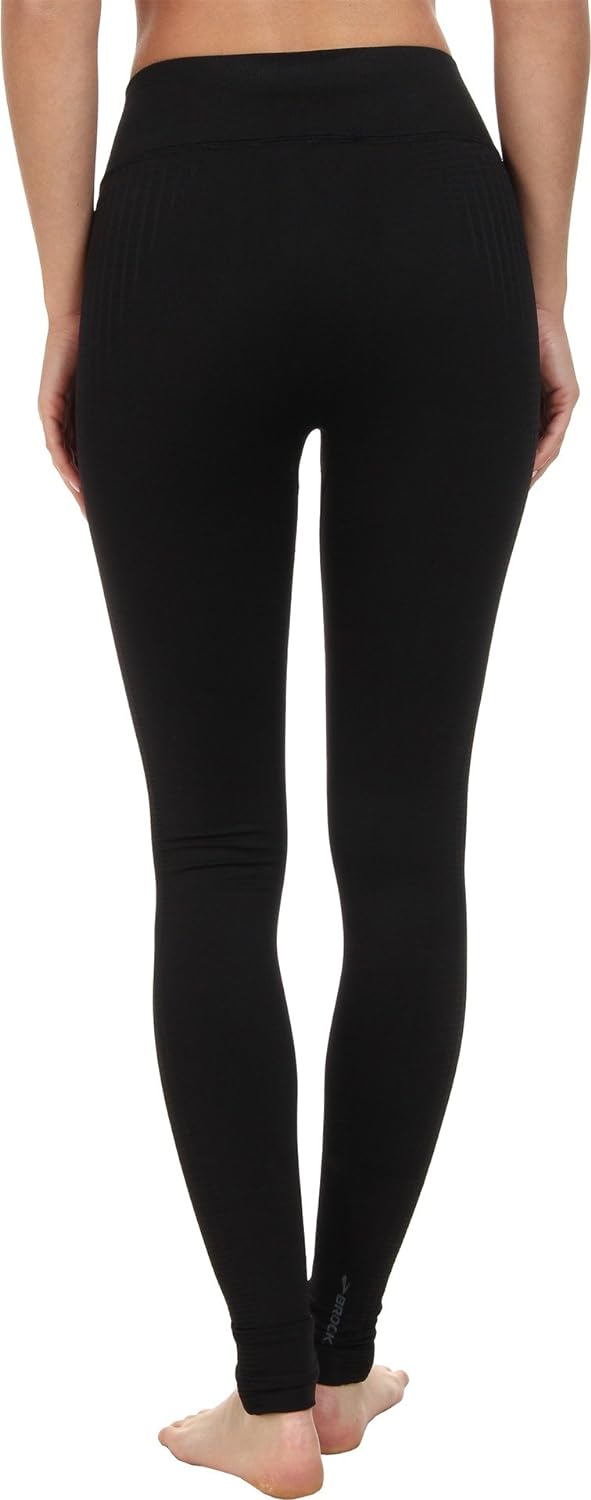 Brooks Damen Laufhose Lange Sporthose Pure Project Seamless Tight Farbe Schwarz L Schwarz, L Schwarz