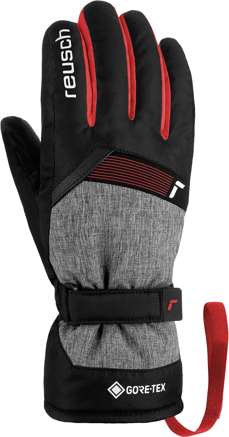 Reusch Unisex Jugend Fingerhandschuhe Flash Gore-tex Junior Warm,wasserdicht,atmungsaktiv Winterhand