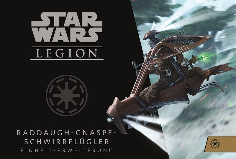 Atomic Mass Games | Star Wars: Legion – Raddaugh-Gnaspe-Schwirrflügler | Erweiterung | Tabletop | 2