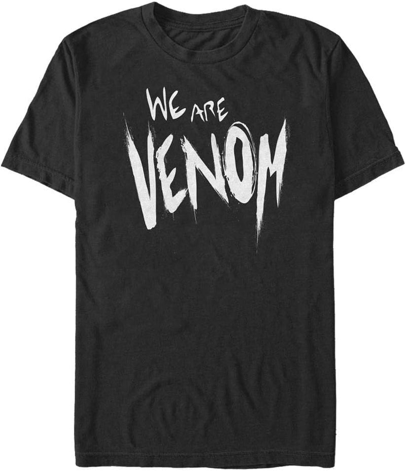 Marvel Unisex Avengers Classic We Are Venom Slime Organic Short Sleeve T-shirt S Schwarz, S Schwarz