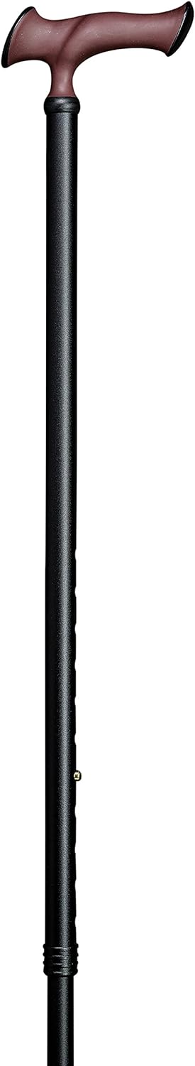 Gastrock Unisex – Erwachsene 40130 Walking-Stöcke, Schwarz, One Size, Schwarz