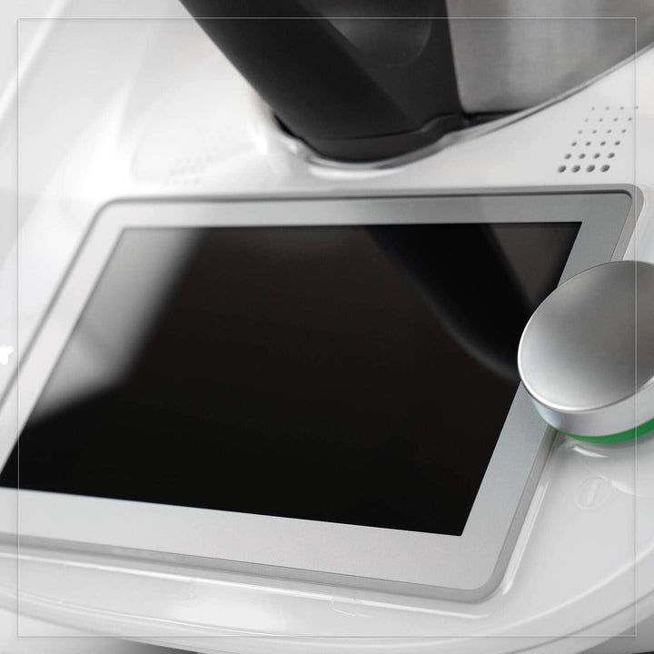 coolina Premium Gleitbrett für den Thermomix + Displayschutz - Passend für TM6 - Hochwertiger Gleite