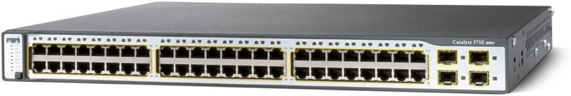 Cisco WS-C3750-48PS-S Catalyst SMI Switch (48-Port)