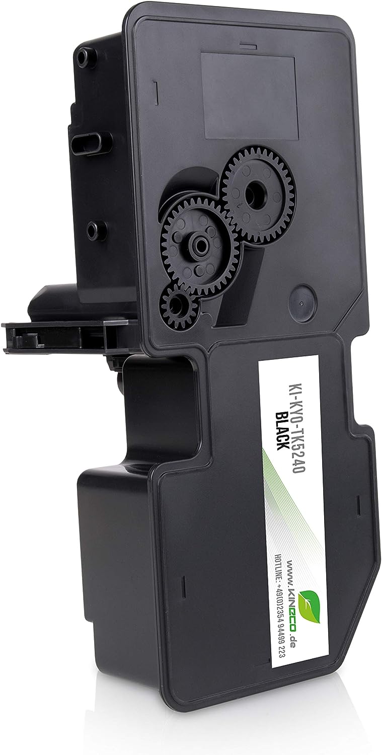 Kineco Toner ersetzt TK5240 Schwarz für Kyocera Ecosys M5526cdw P5026cdn