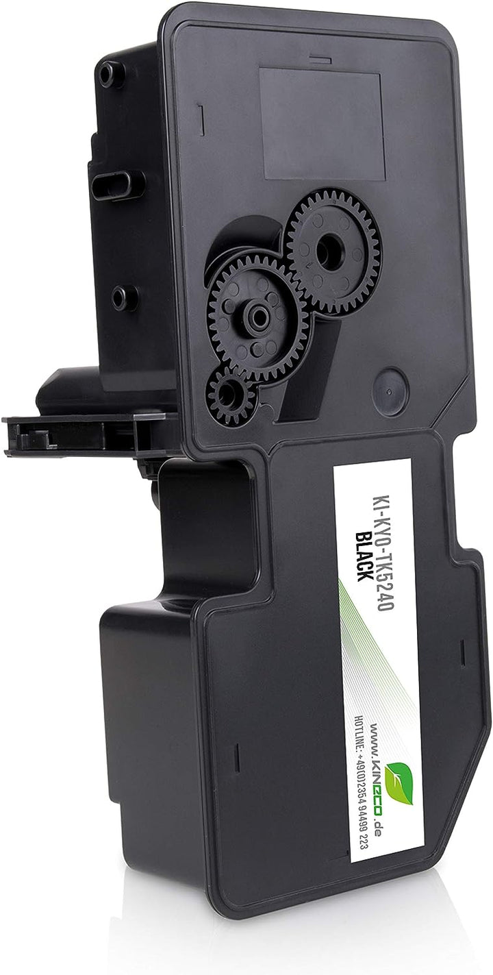 Kineco Toner ersetzt TK5240 Schwarz für Kyocera Ecosys M5526cdw P5026cdn