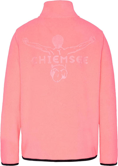 Chiemsee Fleecejacke mit Stehkragen 170/176 Neon Pink
