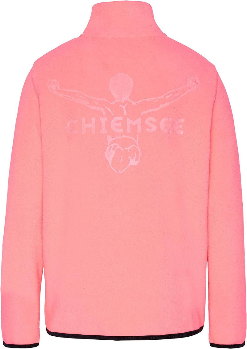 Chiemsee Fleecejacke mit Stehkragen 170/176 Neon Pink