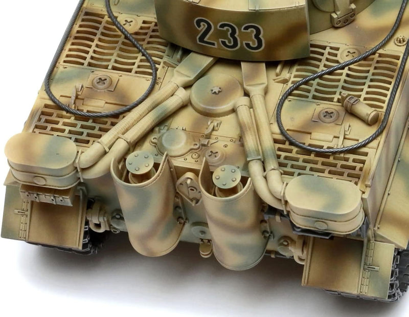 Tamiya TAM32603 Tank, 32603 1:48 SdKfz. 181 Tiger I Ostfr. Frü.Prod. -Modellbau, Plastik Bausatz, Ba