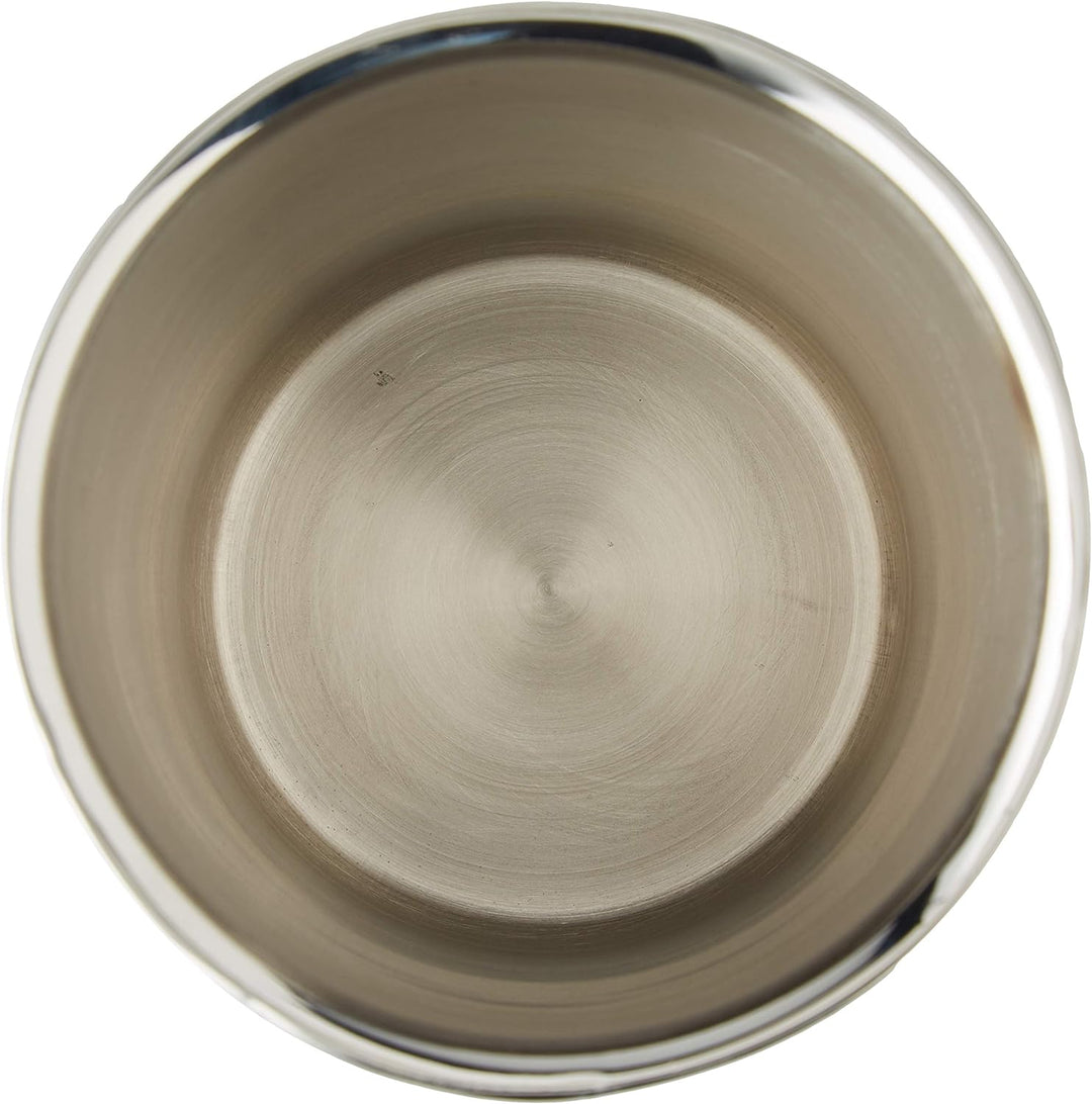 Fink 105002 KALAS Sektkühler/Weinkühler, Edelstahl, Silber, 19 x 11.5 x 19 cm,
