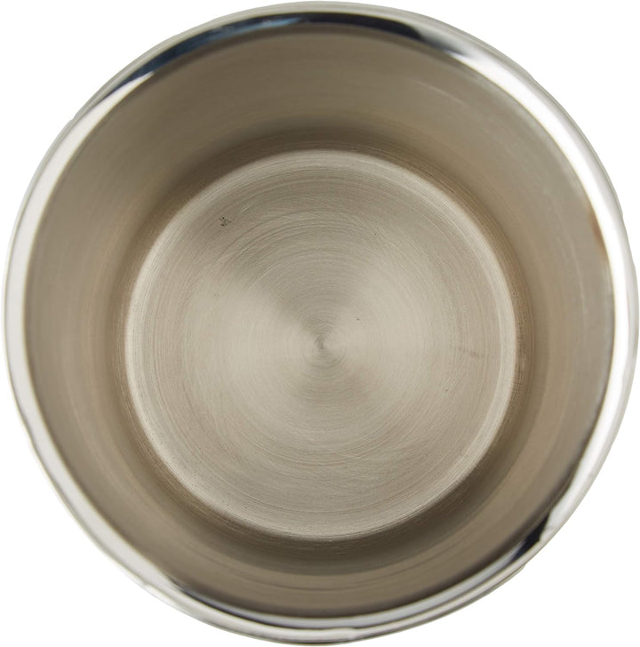Fink 105002 KALAS Sektkühler/Weinkühler, Edelstahl, Silber, 19 x 11.5 x 19 cm,