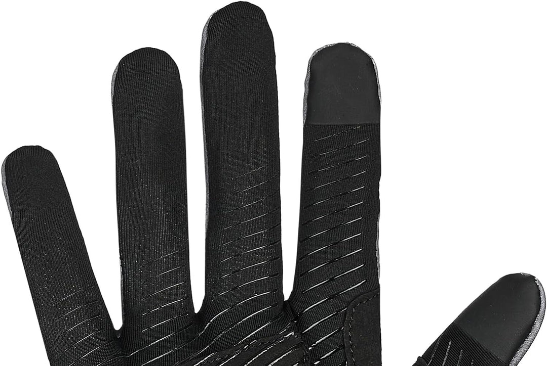 Roeckl Raccano Winter Fahrrad Handschuhe lang grau 2023 9.5, 9.5