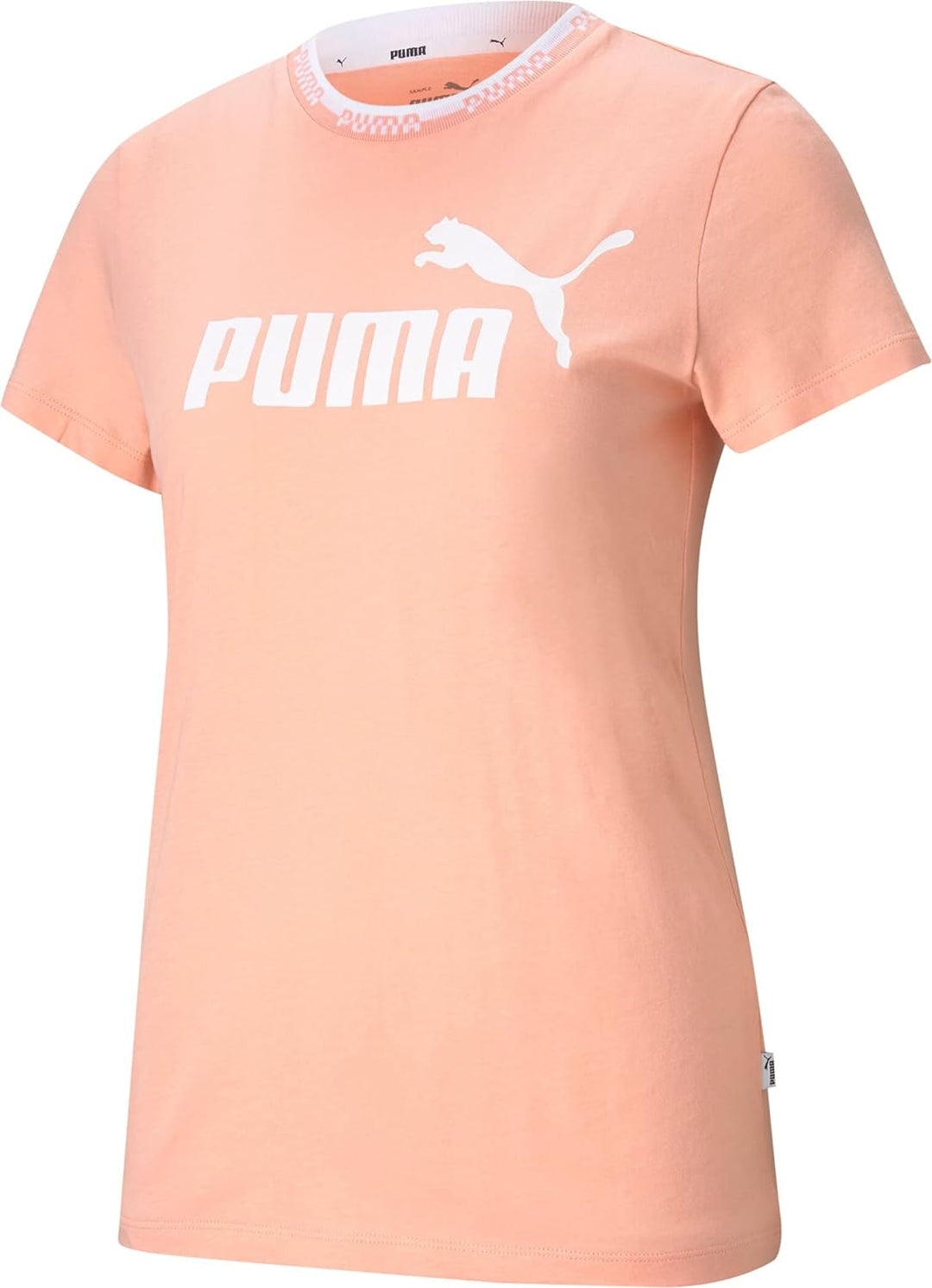 PUMA Womens 585902-26_XS T-Shirt, apricot