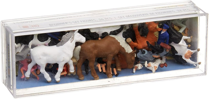 FALLER 153007 - Einsteiger-Set Figuren, 36 Stück