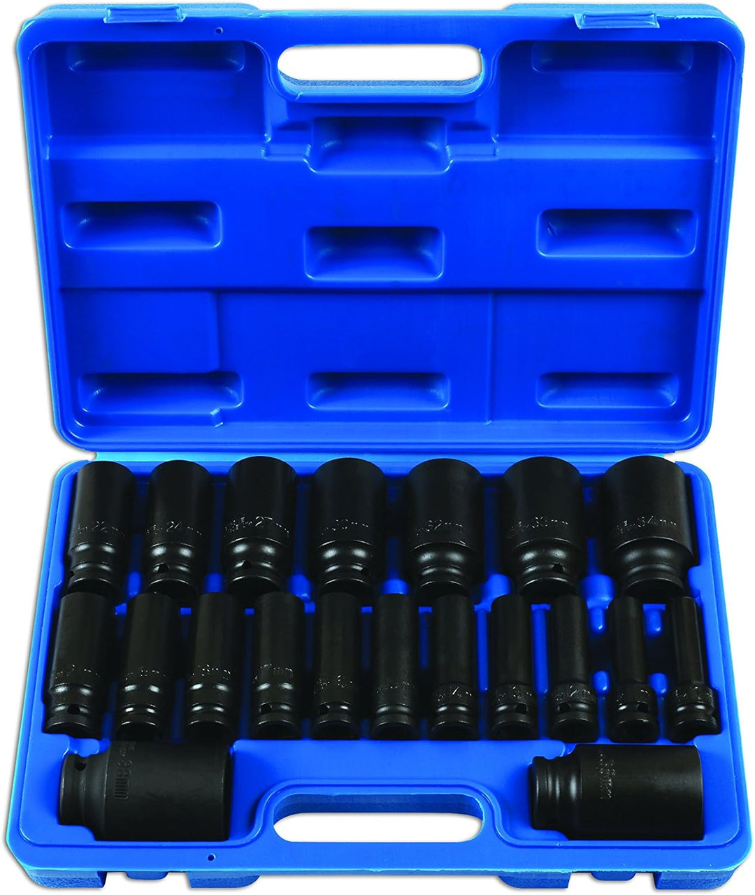 Laser 6830 Deep Impact-Steckschlüssel, 1/2 Zoll D, 20-Stück