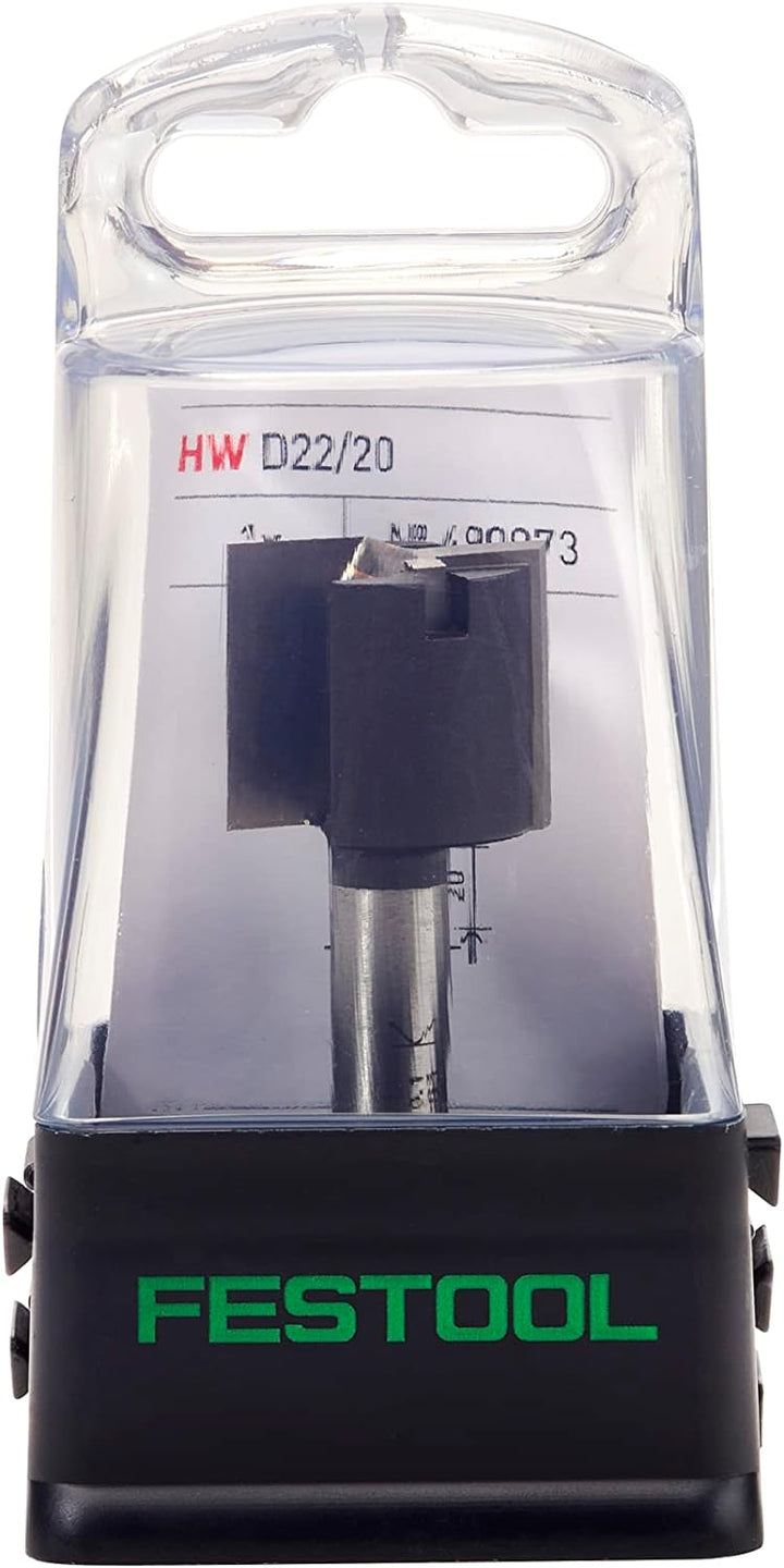 Festool Nutfräser HW S8 D22/20 22 x 20 mm HW, 22 x 20 mm HW