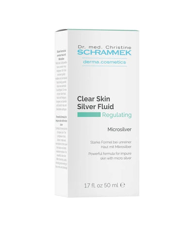 SCHRAMMEK Clear Skin Silver Fluid, 1 x 50 ml