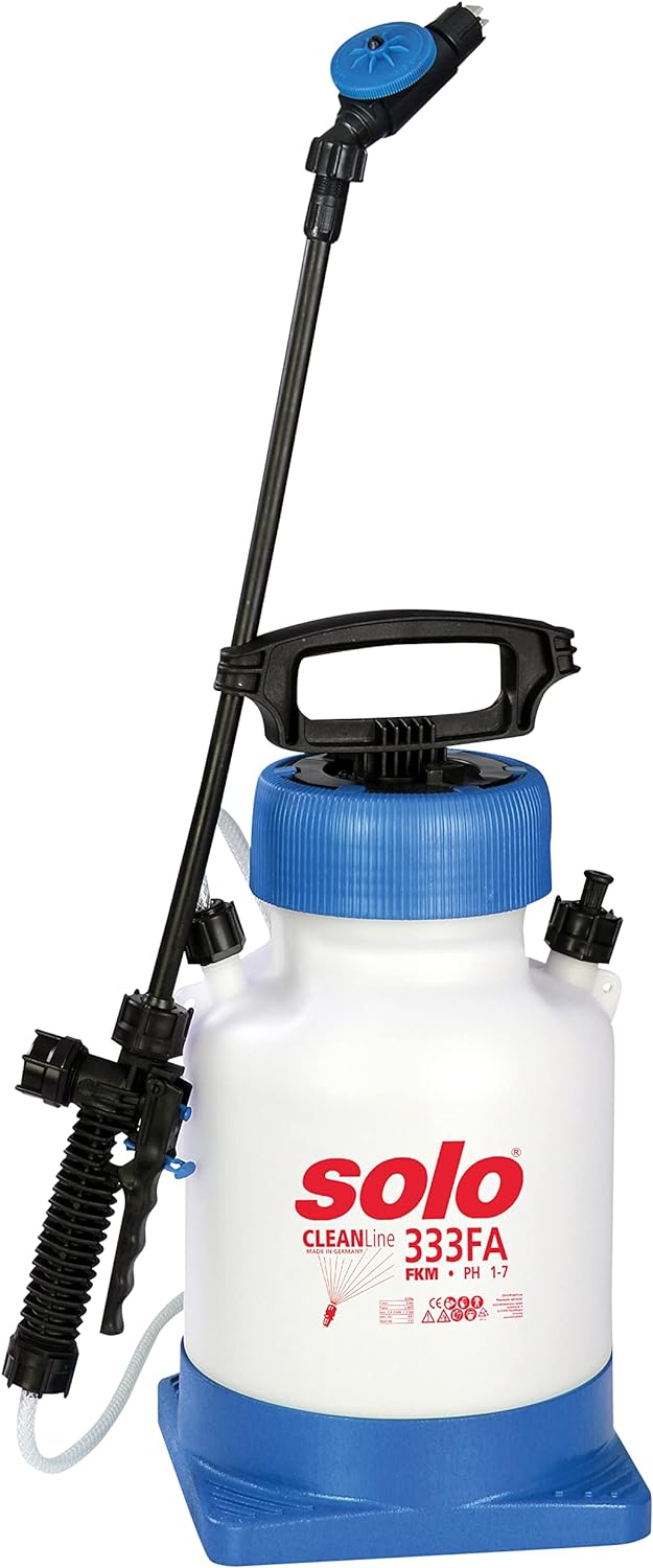 Solo CLEANLine 333 FA Schaumsprüher Made in Germany, Weiss, 33331
