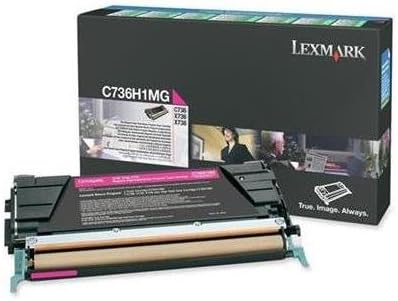 C736H1MG Lexmark C736dn Tonerkartusche Magenta