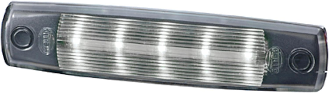 HELLA - Innenraumleuchte - Mini ThinLED - LED - 24/12V - 1.7W - LED - Anbau - Lichtscheibenfarbe: gl