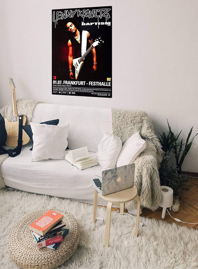 Lenny Kravitz - Calling All Angels, Frankfurt 2004 » Konzertplakat/Premium Poster | Live Konzert Ver