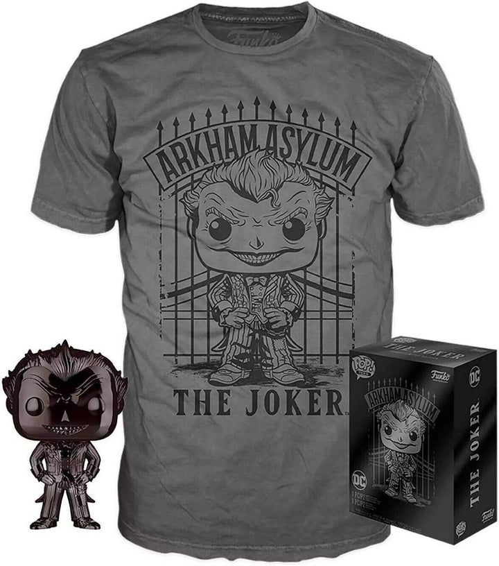 FUNKO DC Comics Pop! & Tee Box The Joker Heo Exclusive Size XL Shirts