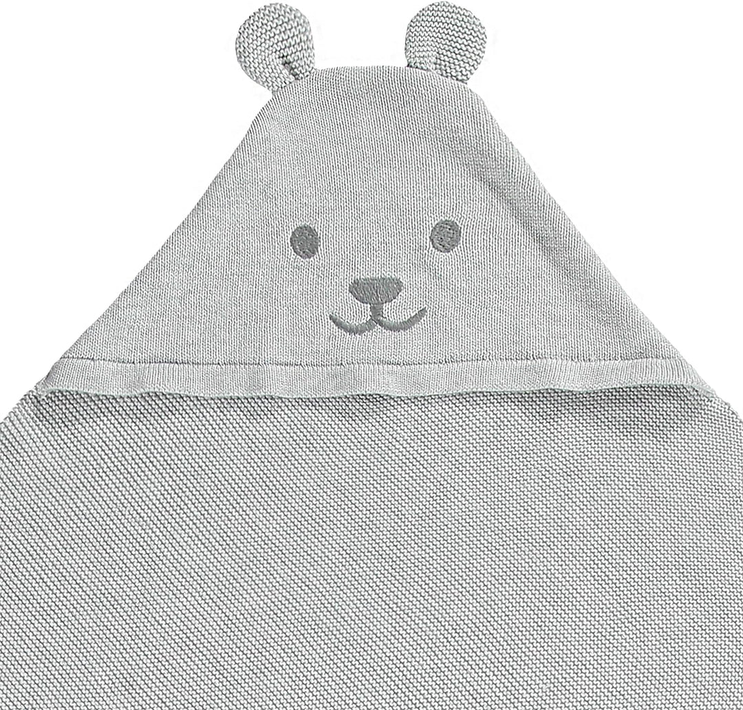 Steiff Unisex Baby Decke GOTS, Nimbus Cloud, One Size