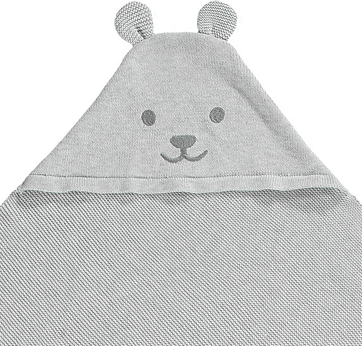 Steiff Unisex Baby Decke GOTS, Nimbus Cloud, One Size