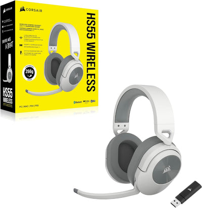 CORSAIR HS55 WIRELESS Leichtes Gaming-Headset - Dolby 7.1 Surround Sound - Omnidirektionales Mikrofo