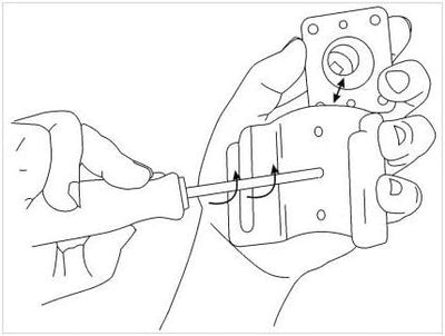 Brodit Halterung passiv für Apple iPhone in der Silikontasche, mit Kugelgelenk