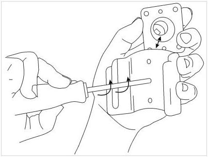 Brodit Halterung passiv für Apple iPhone in der Silikontasche, mit Kugelgelenk