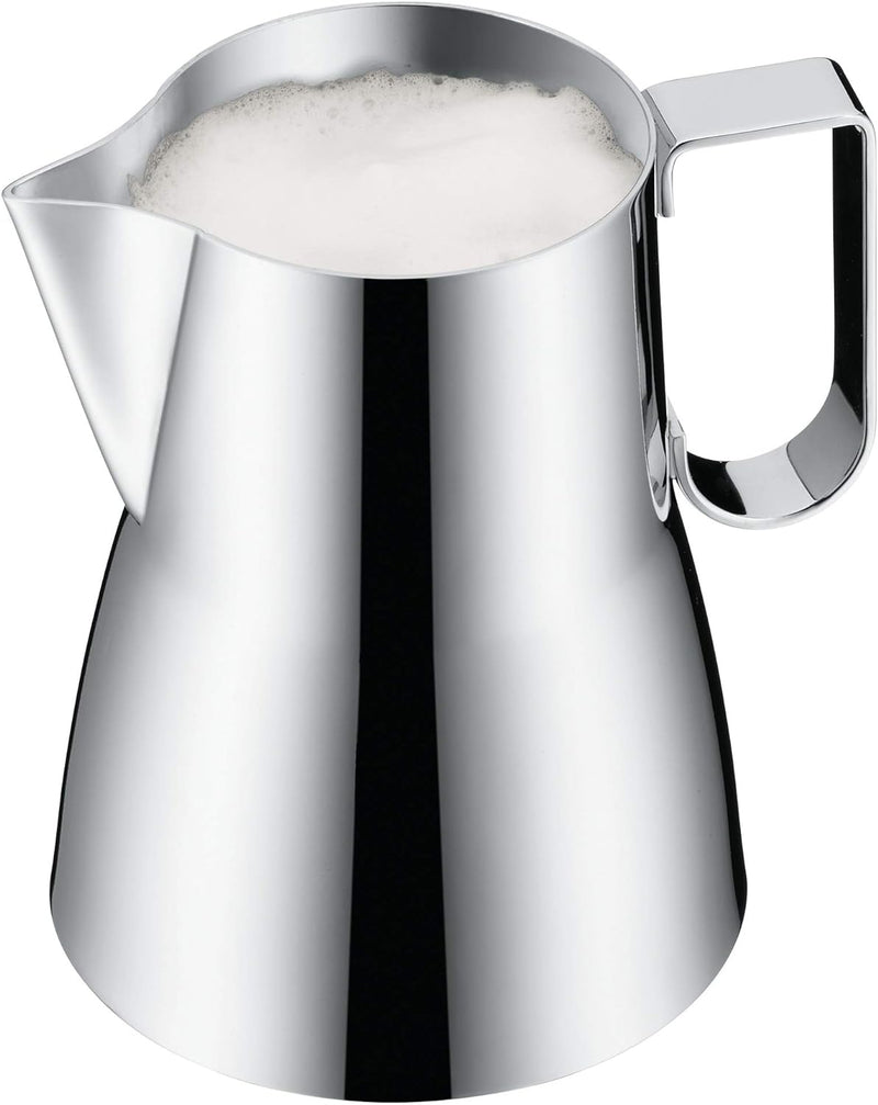 WMF Barista Krug für Milchschaum 600ml, Cromargan Edelstahl poliert, Milchschaumkrug, spülmaschineng