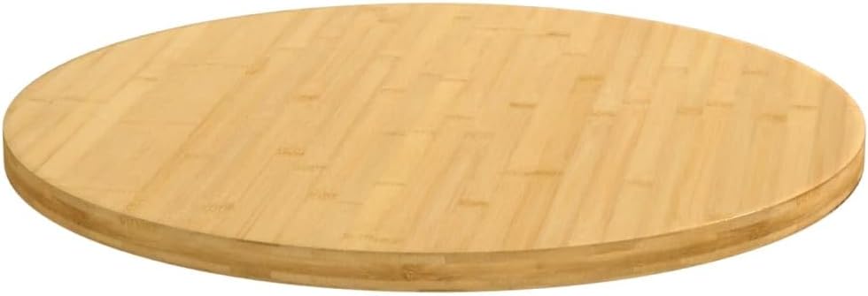 Tidyard Möbelplatte Tischplatte Holztischplatte Holzplatte Ersatztischplatte Bambusmöbel Bambustisch