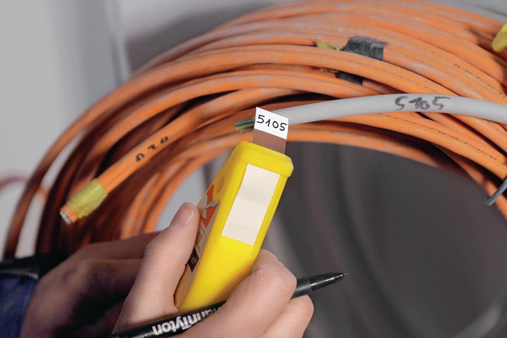 Hellermann Etikett selbstlaminierend spro200-1401 wh pk150