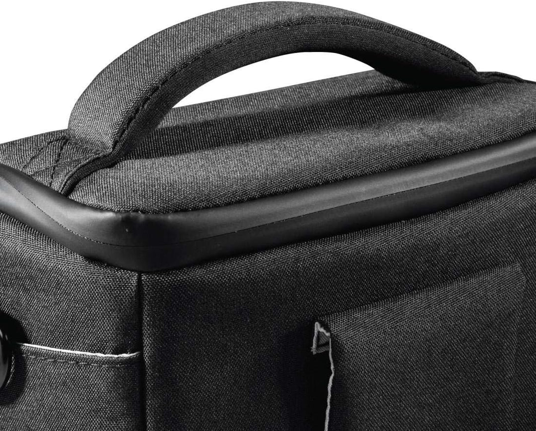Hama Kameratasche Trinidadad, 130, schwarz, Schwarz (schwarz), 15x22x23 cm (W x H x L)