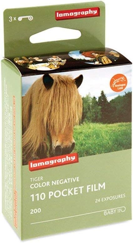 Lomography f110c3 Color Tiger 110 3er-Pack (Farbfilm)