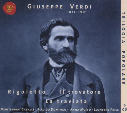 Trilogia Popolare: Rigoletto / Il trovatore / La traviata, Audio-CD