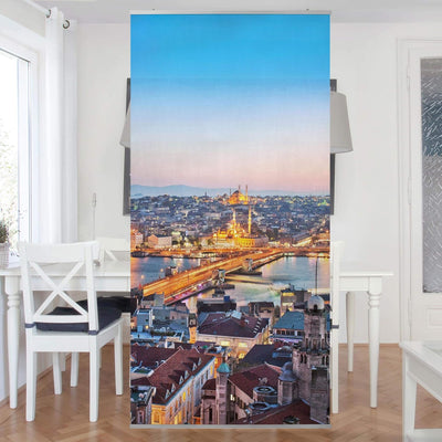 Bilderwelten Raumteiler Istanbul 250x120cm ohne Halterung 250x120cm without hanger, 250x120cm withou