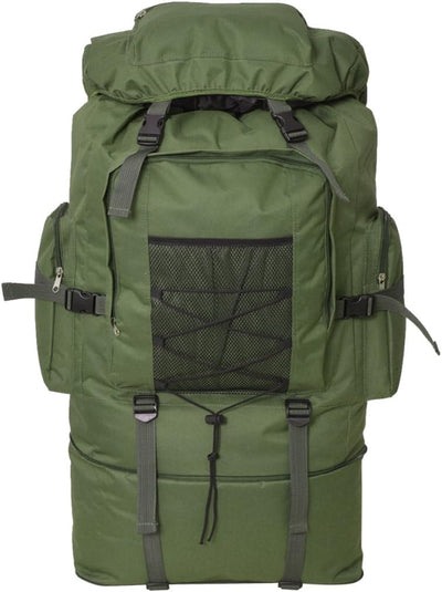 Festnight 100 L Armeerucksack Rucksack XXL Wanderrucksack Wandertasche 100 Liter Outdoor-Rucksack fü