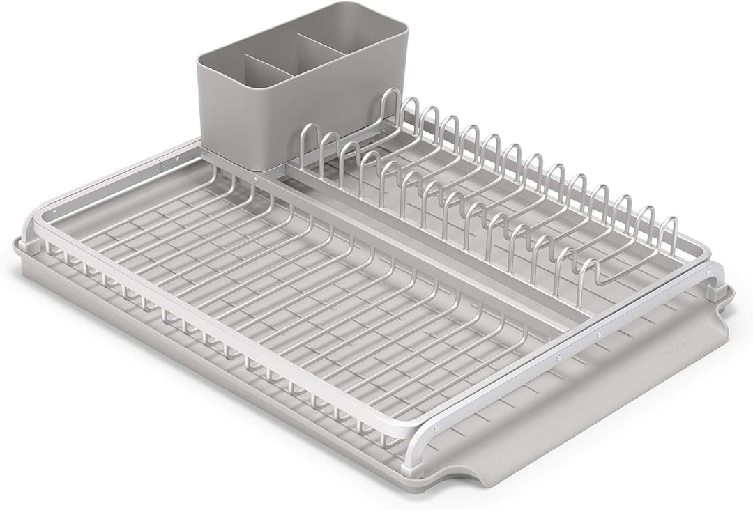 Brabantia Abtropfgestell für Geschirr, Grau (Mid Grey), Einheitsgrösse