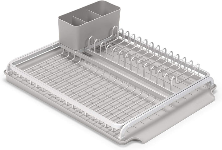 Brabantia Abtropfgestell für Geschirr, Grau (Mid Grey), Einheitsgrösse