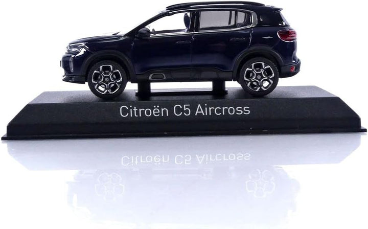 Norev kompatibel mit Citroen C5 Aircross 2022 dunkelblau Modellauto 1:43