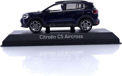 Norev kompatibel mit Citroen C5 Aircross 2022 dunkelblau Modellauto 1:43