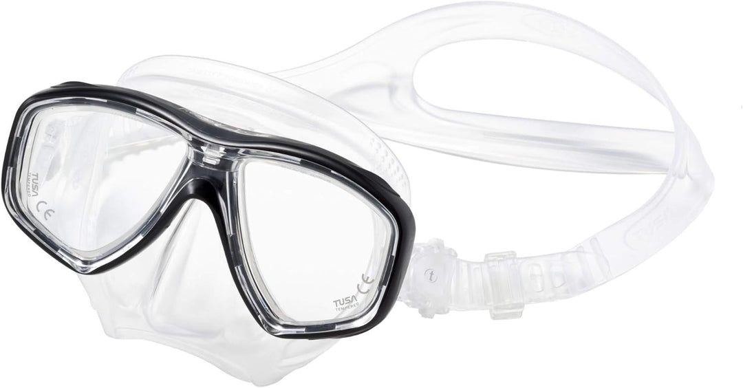 Taucherbrille Tusa Freedom Ceos - tauchmaske korrektur optische Gläser kompatibel
