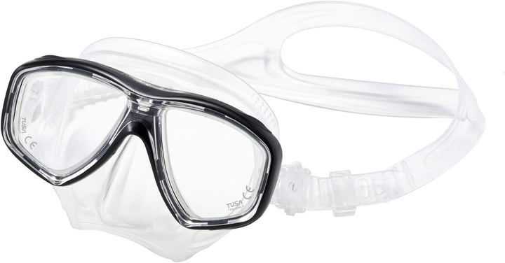 Taucherbrille Tusa Freedom Ceos - tauchmaske korrektur optische Gläser kompatibel