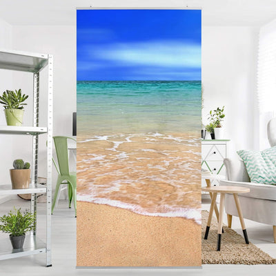 Bilderwelten Raumteiler Indian Ocean 250x120cm ohne Halterung 250x120cm without hanger, 250x120cm wi