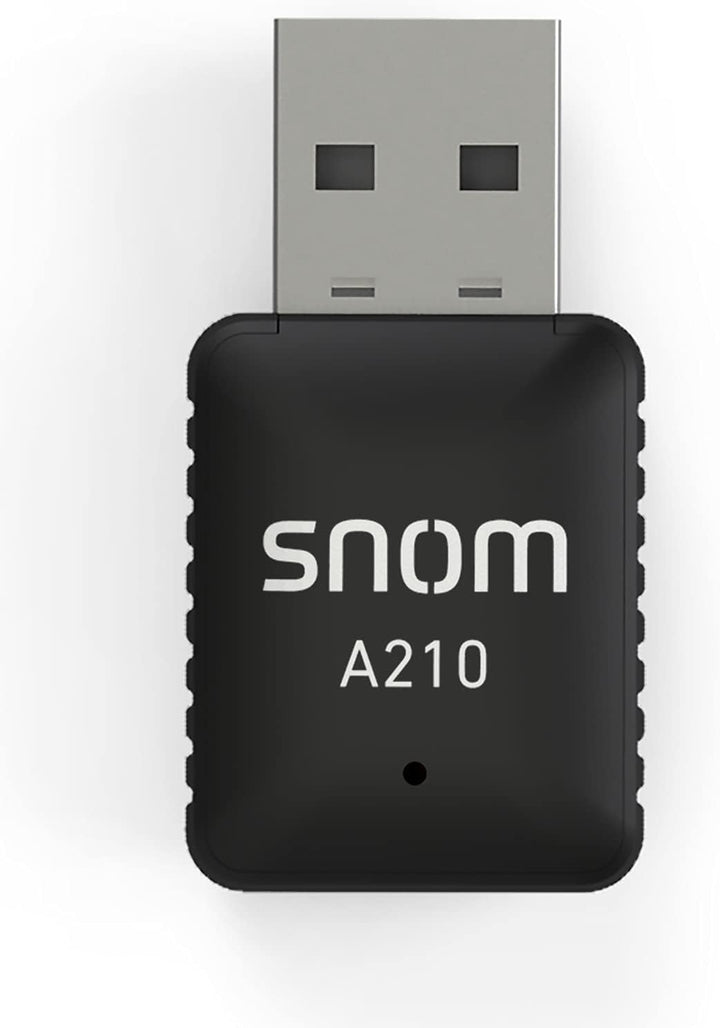 Snom A190 DECT-Headset, HD-Sound, Rauschunterdrückung, Standalone-Telefon oder Paired Mode to Phone