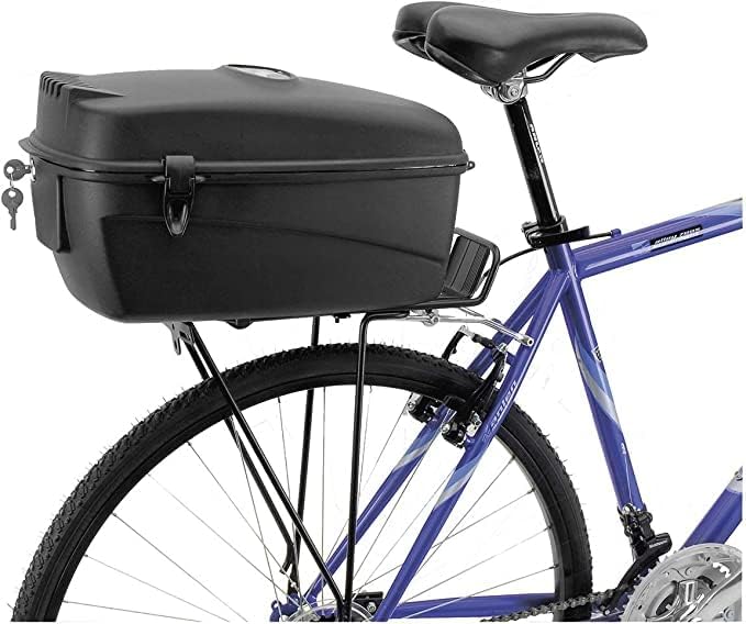 M-Wave Fahrradkoffer, schwarz, 17 l