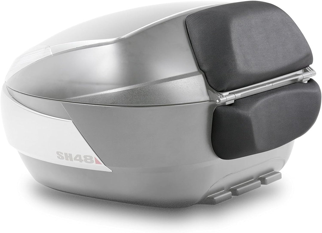 D0ri4800 - verchromte beifahrer-rückenlehne für motorrad sh48 sh 48