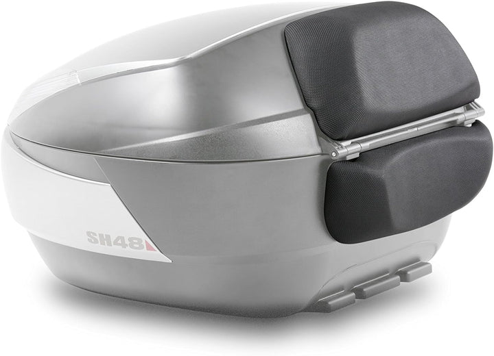 D0ri4800 - verchromte beifahrer-rückenlehne für motorrad sh48 sh 48