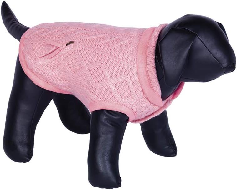 Nobby 65442 Hunde Pullover Jill rosa, 23 cm rosa 23 cm, rosa 23 cm